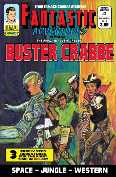 Cover of Buster Crabbe