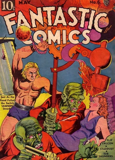 Cover of The Monsters Are Coming