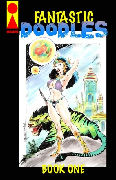 Cover of Fantastic Doodles Book One