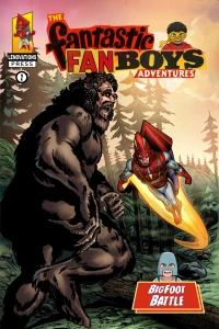 Yeti 'nother Bigfoot Story