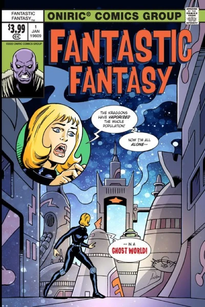 Cover of Issue #1