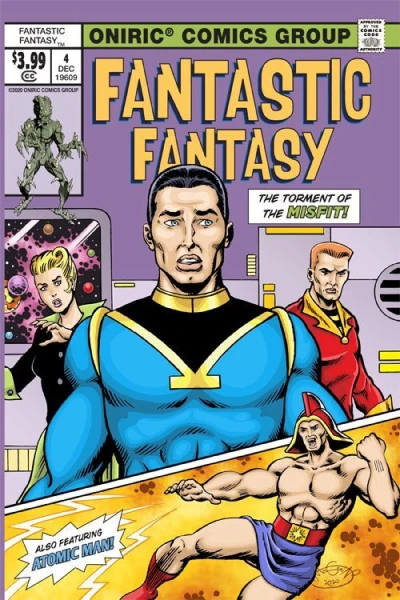 Cover of The Torment of the Misfit!