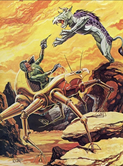 Cover of Fantastic Fanzine