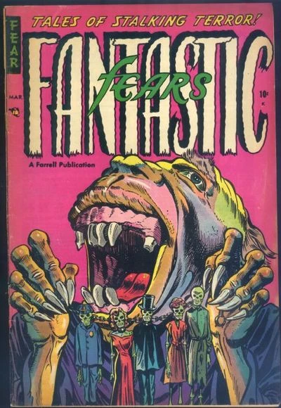 Cover of Fantastic Fears