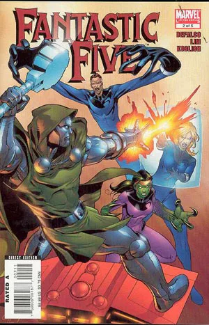 Cover of Issue #2
