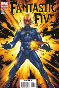 Cover of Issue #4