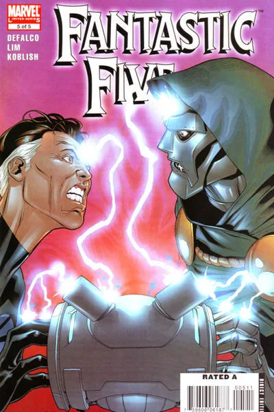 Cover of Issue #5