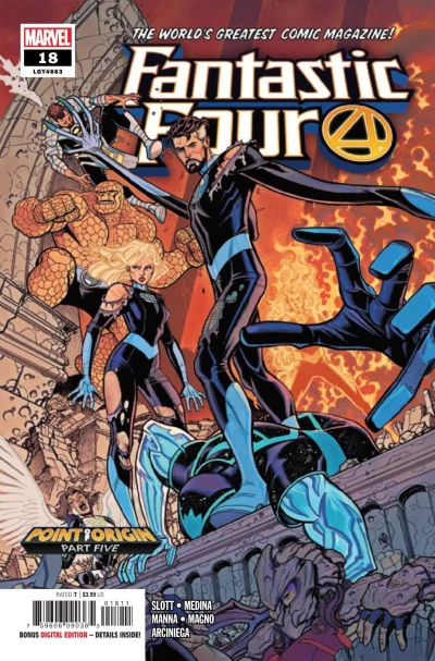 Cover of Point of Origin Part Five: Worldbreakers