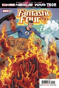 Cold Snap; Nexus War: Thor