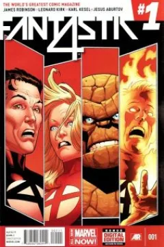 The Fall of the Fantastic Four Part 1