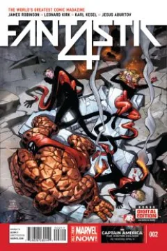 The Fall of the Fantastic Four Part 2
