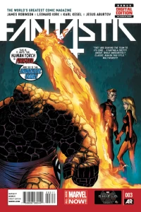 The Fall of the Fantastic Four Part 3