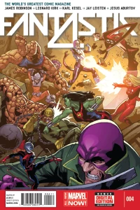 The Fall of the Fantastic Four Part 4