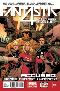The Fall of the Fantastic Four Part 5