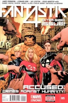 The Fall of the Fantastic Four Part 5