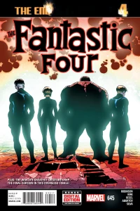 The End is Fourever (Part 4); Rekindled; The Real Real; Trash Man!; Time and Tide