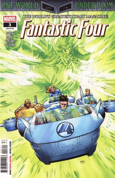 Cover of Issue #3