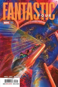 Johnny Storm Gets Choked By an Alien in This One