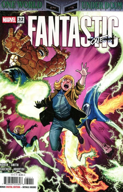 Cover of The Fantastic One