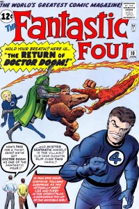 The Return of Doctor Doom!