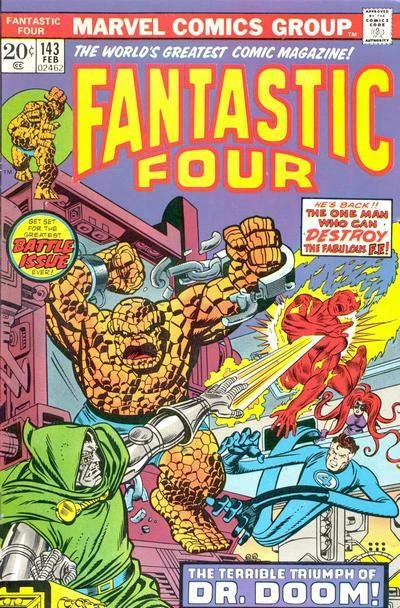 Cover of The Terrible Triumph of Doctor Doom