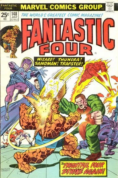 Cover of The Frightful Four Strike Again!