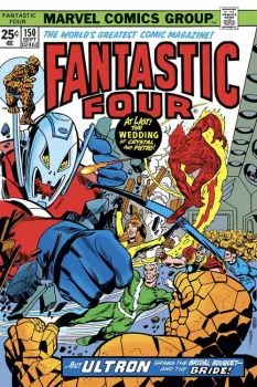 Cover of Ultron-7: He'll Rule the World