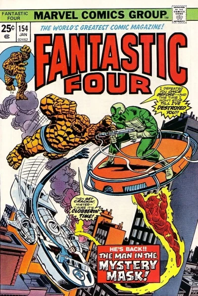 Cover of The Man in the Mystery Mask