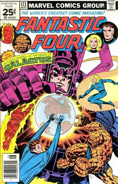 Cover of Counter-Earth Must Die--At The Hand Of Galactus!