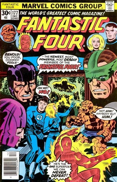 Cover of Look Out For The Frightful Four!