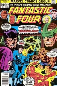 Look Out For The Frightful Four!