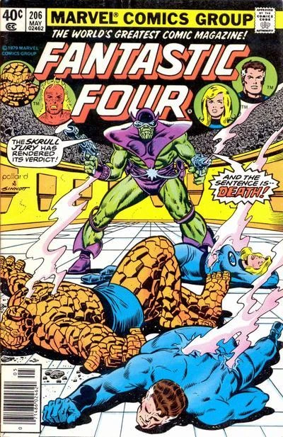Cover of The Death of the Fantastic Four!