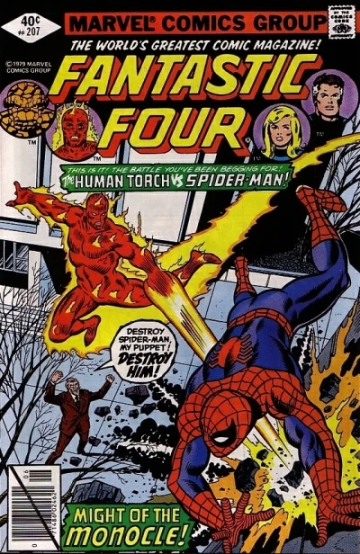 Cover of Might of the Monocle!