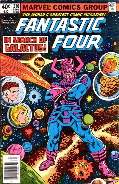 Cover of In Search of Galactus
