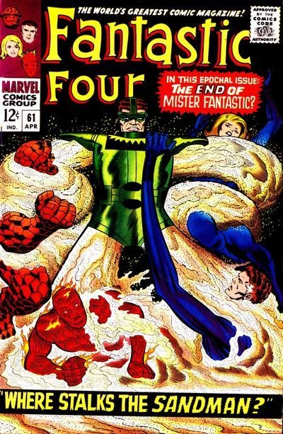 Cover of Where Stalks the Sandman?