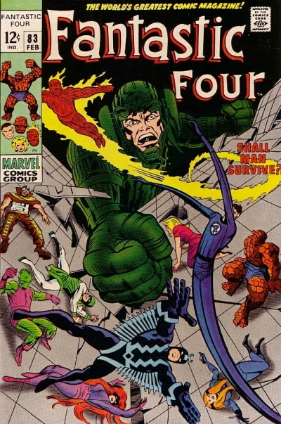 Cover of Shall Man Survive?