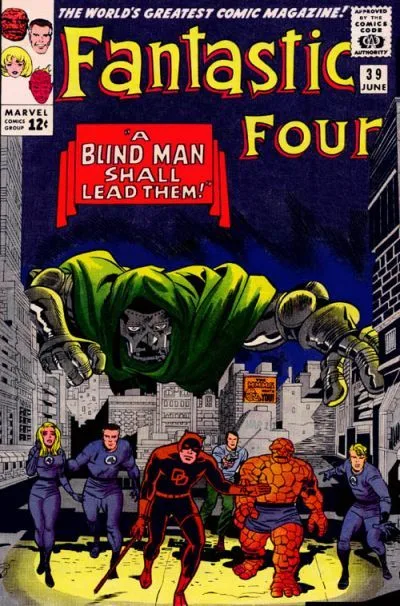 Cover of A Blind Man Shall Lead Them