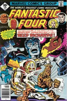 Cover of A Robinson Crusoe In The Negative Zone!