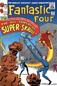 Cover of A Skrull Walks Among Us!