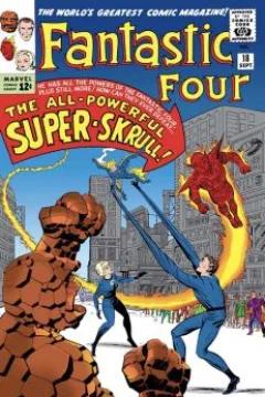 A Skrull Walks Among Us!