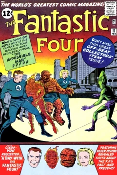 A Visit With The Fantastic Four; The Impossible Man