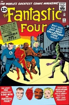 Cover of A Visit With The Fantastic Four; The Impossible Man