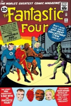 A Visit With The Fantastic Four; The Impossible Man
