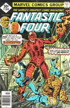 Cover of Aftermath: The Eliminator!