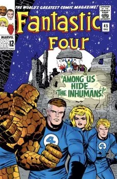 Cover of Among Us Hide The Inhumans!