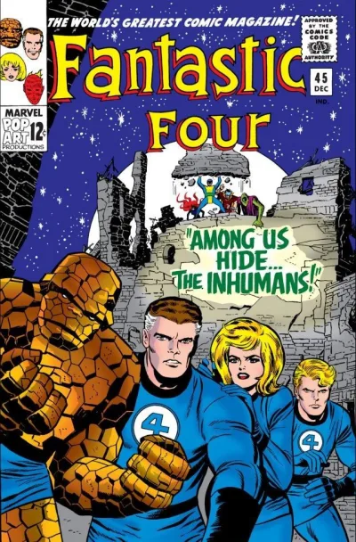 Cover of Among Us Hide The Inhumans!