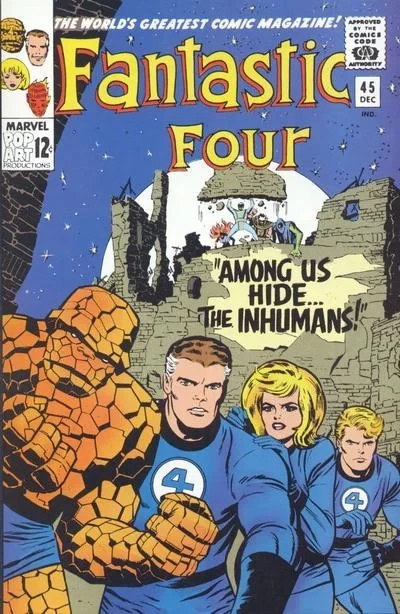 Cover of Among Us Hide The Inhumans!