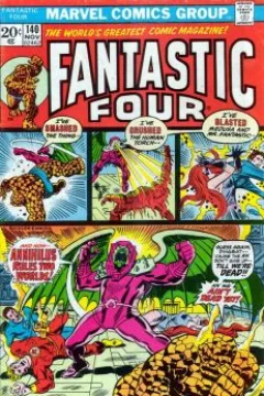 And Now-Annihilus Rules Two Worlds!
