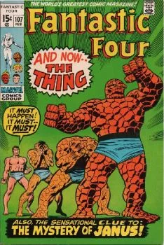 Cover of And Now...The THING!