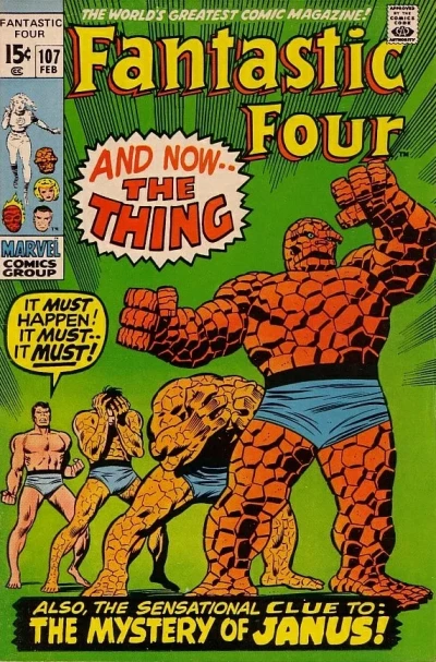 Cover of And Now...The THING!